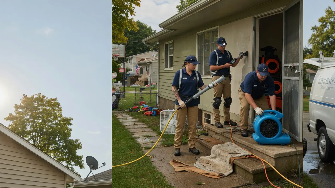 Crawl Space Water Removal in North Salem, IN near me