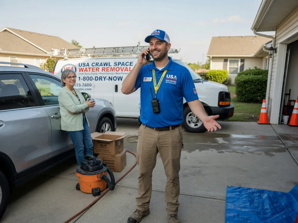 Crawl Space Water Removal North Salem, IN FAQs